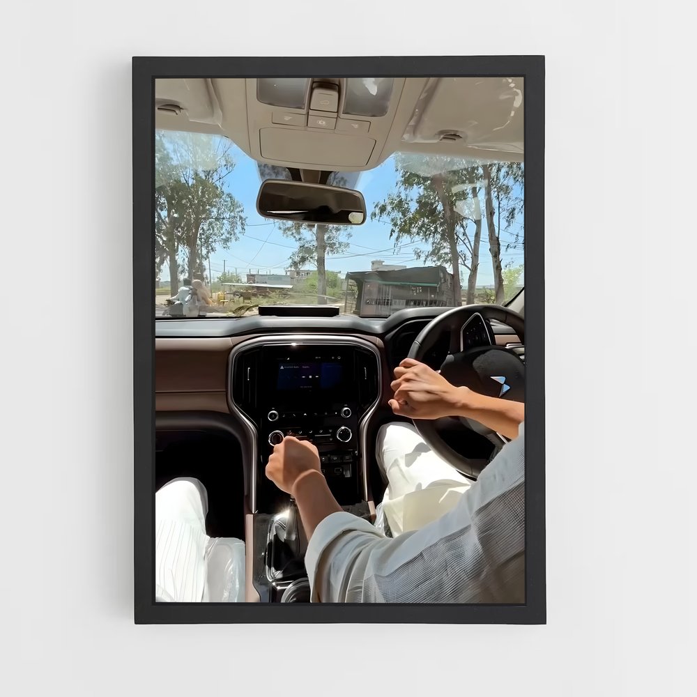 Poster Scorpio Volant – affiche Mahindra (vue 2)